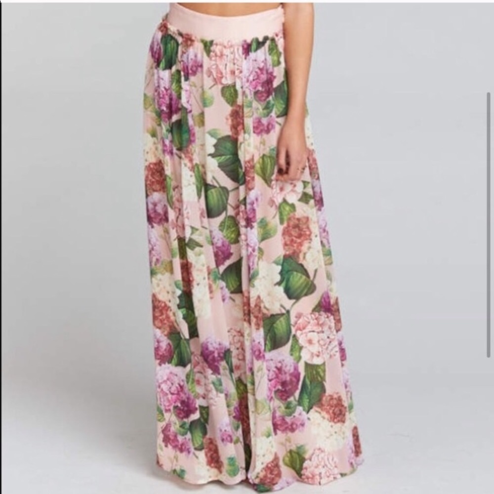 NWOT Show Me Your Mumu Floral Misty Maxi Skirt ~ in Honey Bunches